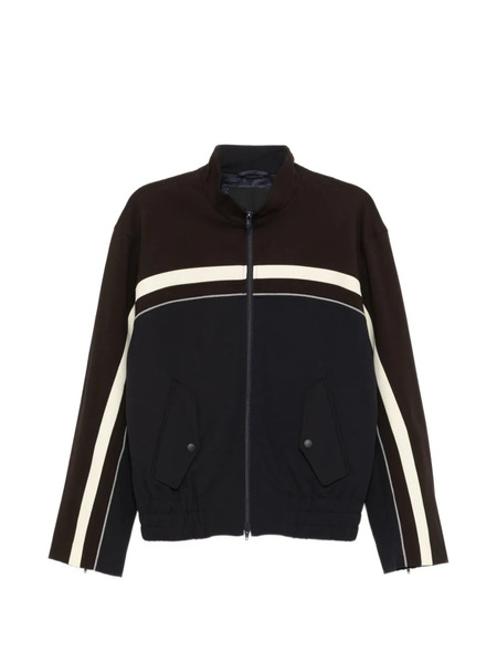  Croquis Panelled Jacket - Black 