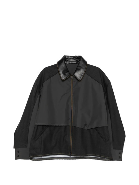  Croquis Panelled Jacket - Grey 