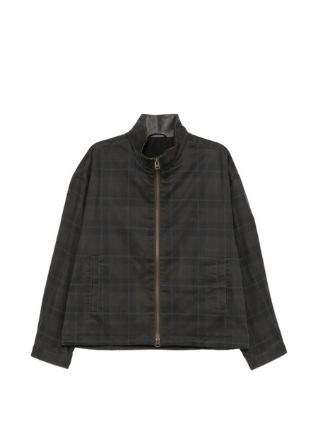  Croquis Plaid Jacket - Grey 