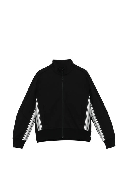  Croquis Striped Jacket - Black 
