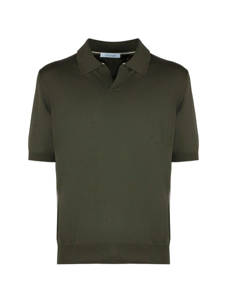  Cruciani Collared T-shirt - Green 