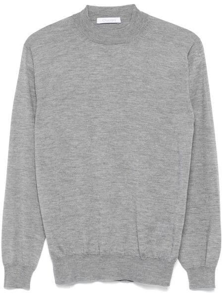  Cruciani Fine-knit Sweater - Grey 