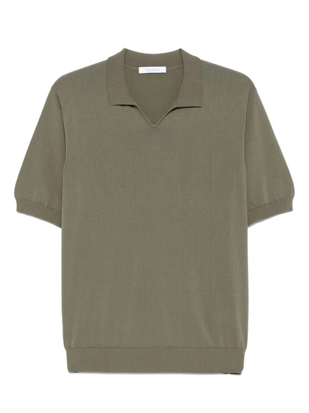  Cruciani Fine-knit T-shirt - Green 