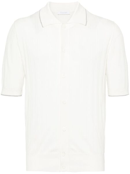  Cruciani Knitted Shirt - Neutrals 