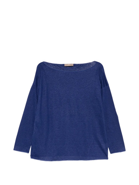  Cruciani Long-sleeve Top - Blue 