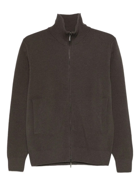  Cruciani Roll-neck Sweater - Brown 