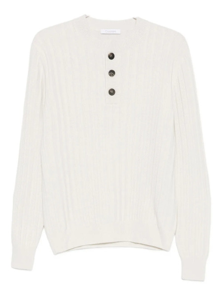  Cruciani Wool Blend Sweater - Neutrals 
