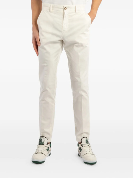  Cruna Button-fastening Trousers - Neutrals 