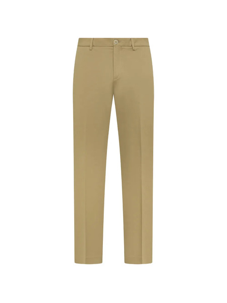  Cruna Button-fastening Trousers - Neutrals 