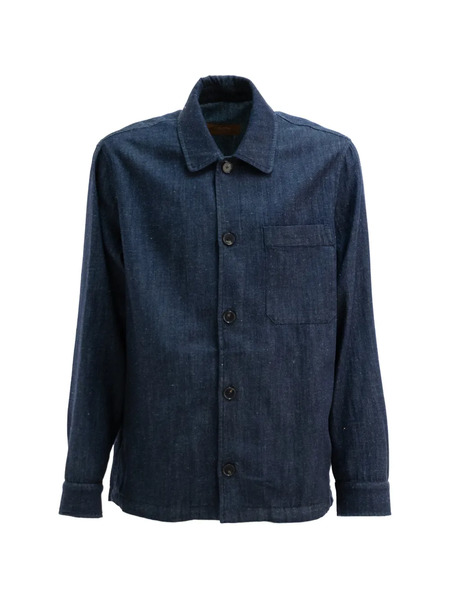  Cruna Cardiff Shirt Jacket - Blue 
