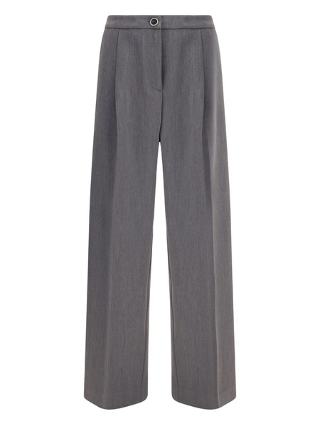  Cruna Cora Pleated Trousers - Grey 