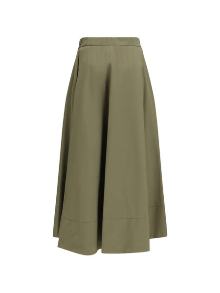  Cruna Elasticated-waist Skirt - Green 