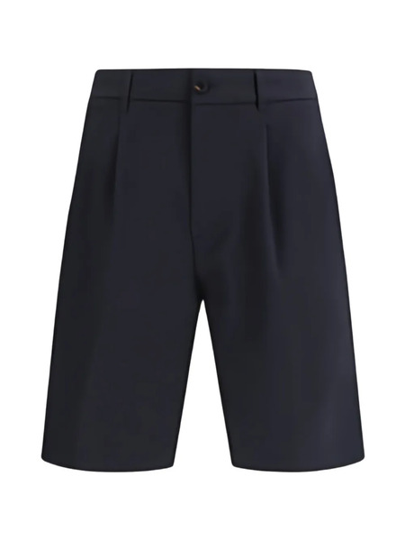  Cruna Pleated Shorts - Blue 