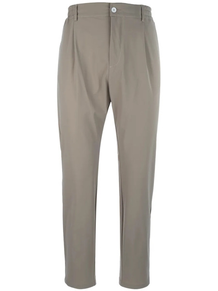  Cruna Pleated Trousers - Neutrals 
