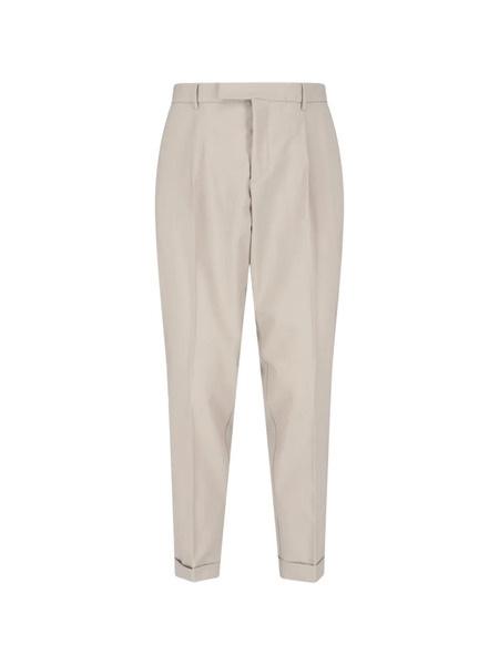  Cruna Pleated Trousers - Neutrals 