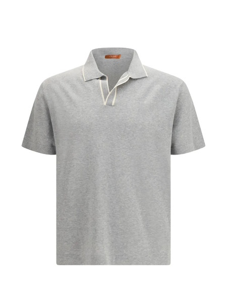  Cruna Regular-fit Polo Shirt - Grey 
