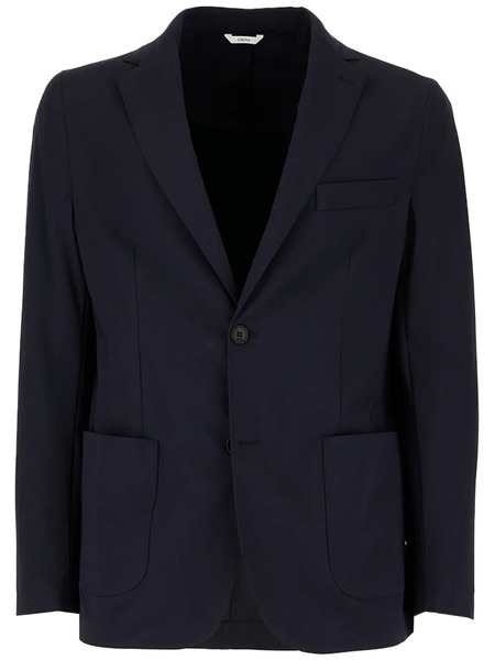  Cruna Single-breasted Blazer - Blue 