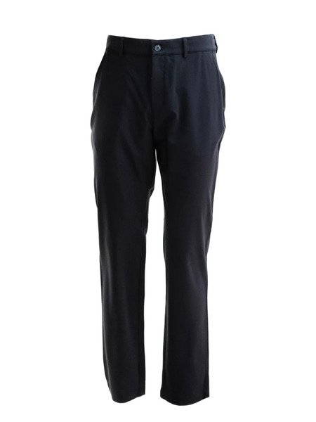  Cruna Wool-blend Trousers - Black 