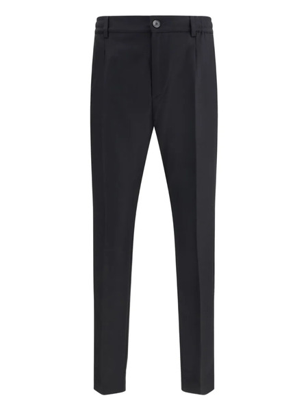  Cruna Wool Trousers - Black 