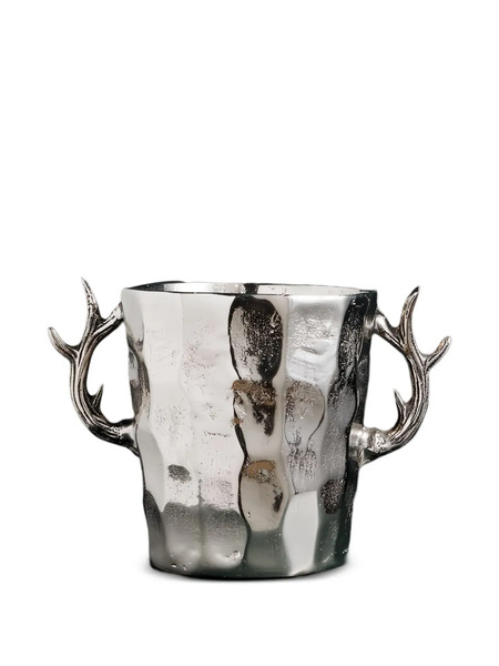  Cu I Seeyou Antler-handle Ice Bucket - Metallic 
