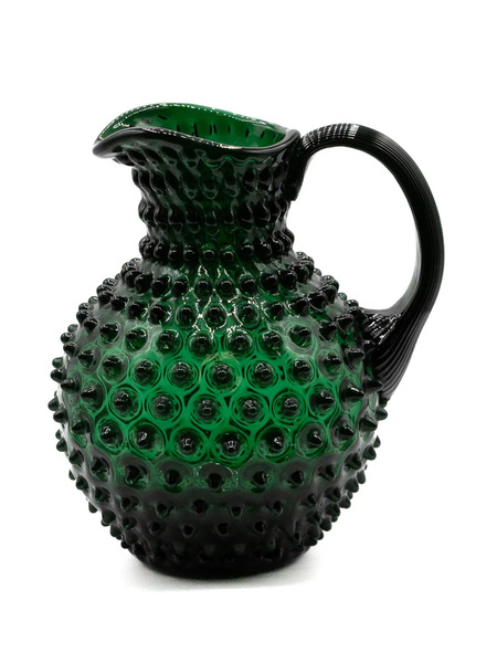  Cu I Seeyou Glass Jug - Green 
