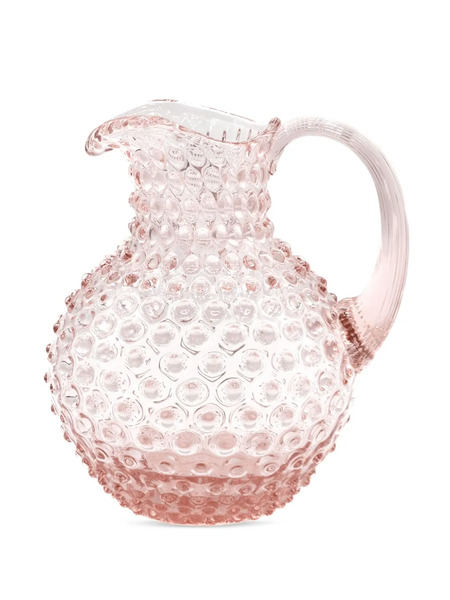  Cu I Seeyou Glass Jug - Pink 