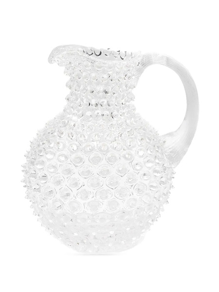  Cu I Seeyou Glass Jug - White 