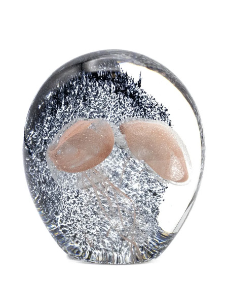  Cu I Seeyou Jellyfish Paperweight - White 