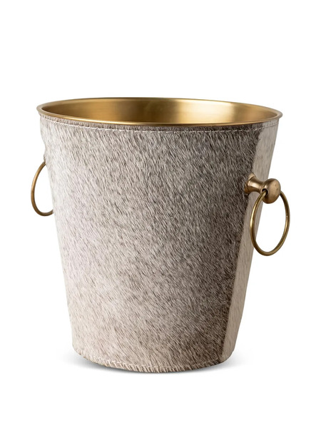  Cu I Seeyou Leather Ice Bucket - Grey 