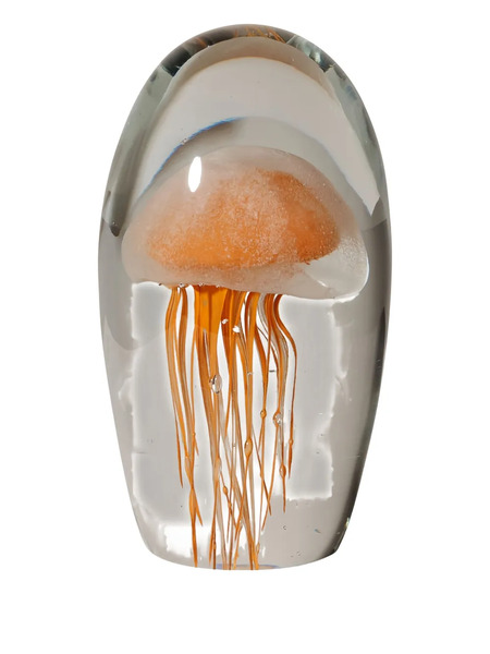  Cu I Seeyou Medusa Paperweight - Orange 