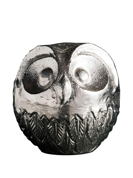  Cu I Seeyou Owl-design Silver Home Decor 