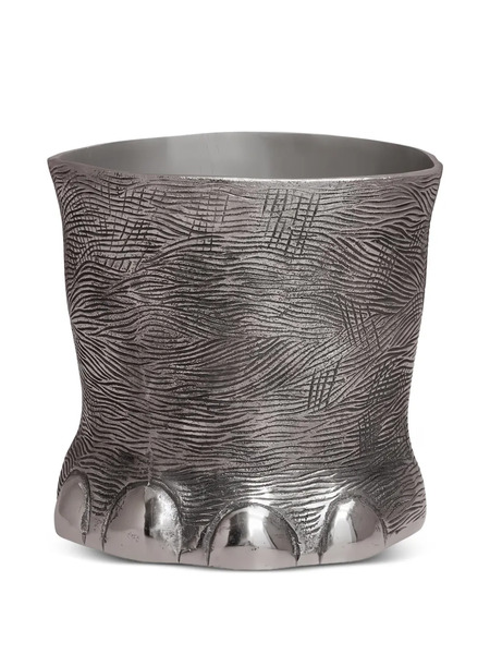  Cu I Seeyou Textured Novelty Tableware - Silver 