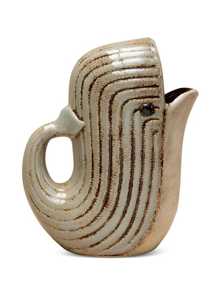  Cu I Seeyou Whale-design Vase - Grey 