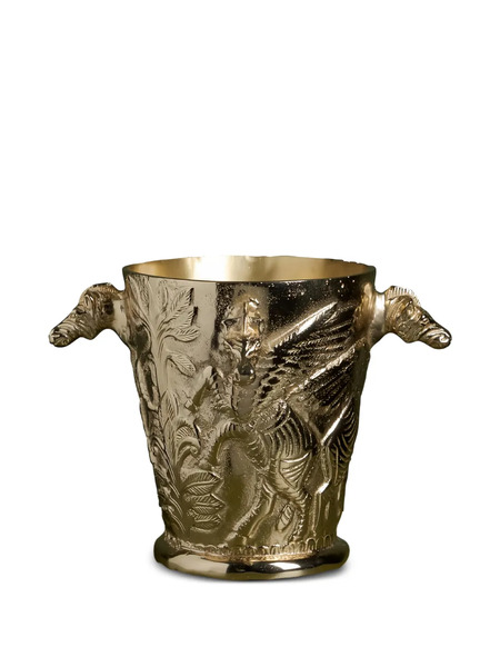  Cu I Seeyou Zebra Ice Bucket - Gold 