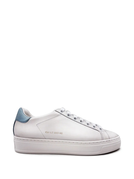  Cu | Lt Essence Lace-up Leather Sneakers - White 