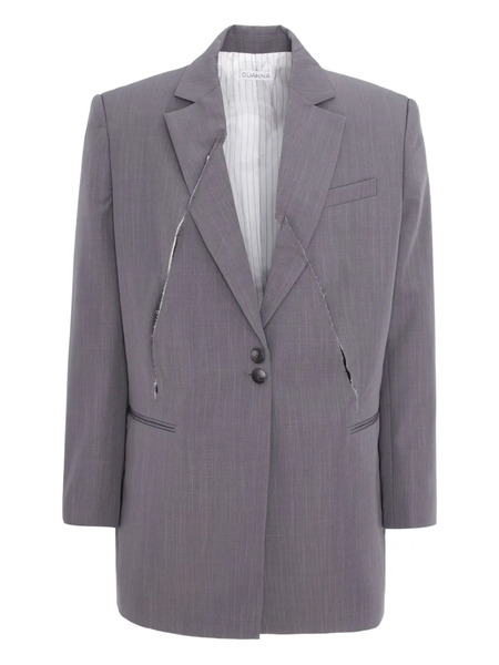  Cuanna Brad Notched Blazer - Grey 