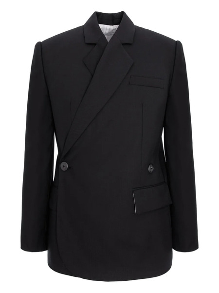  Cuanna Lima Double-breasted Blazer - Black 