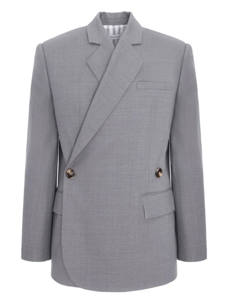  Cuanna Lima Double-breasted Blazer - Grey 