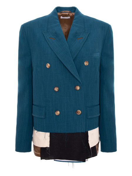  Cuanna Margie Double-breasted Blazer - Blue 