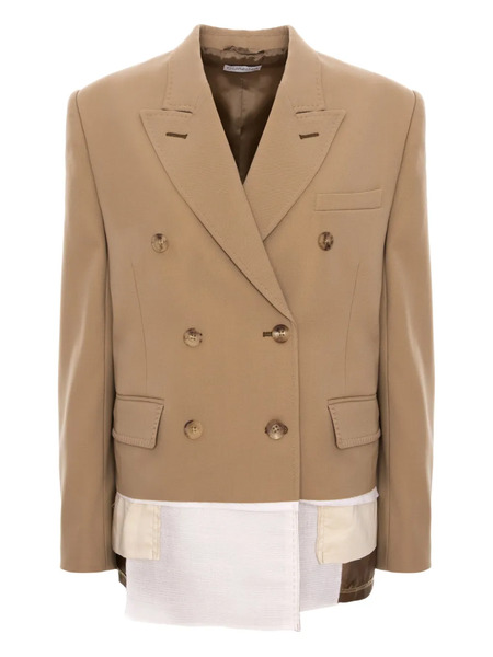  Cuanna Margie Double-breasted Jacket - Neutrals 
