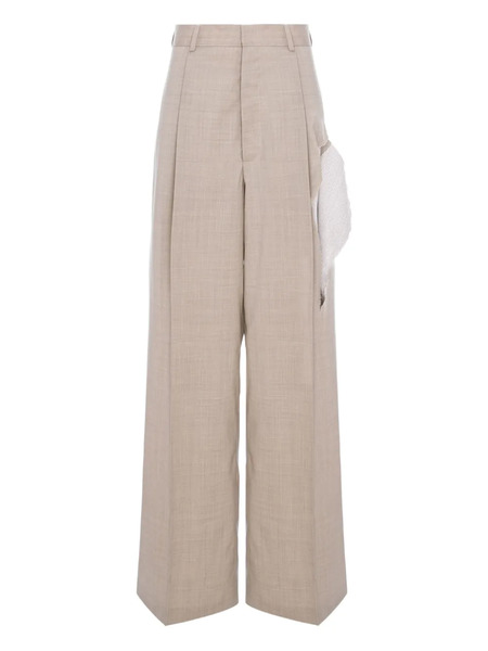  Cuanna Tyra Pleated Trousers - Neutrals 