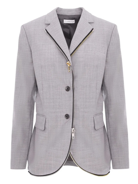  Cuanna Wanda Zip-up Jacket - Grey 