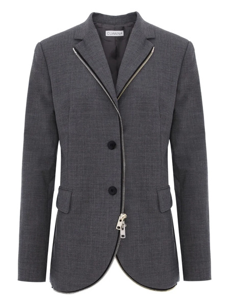  Cuanna Wanda Zip-up Jacket - Grey 