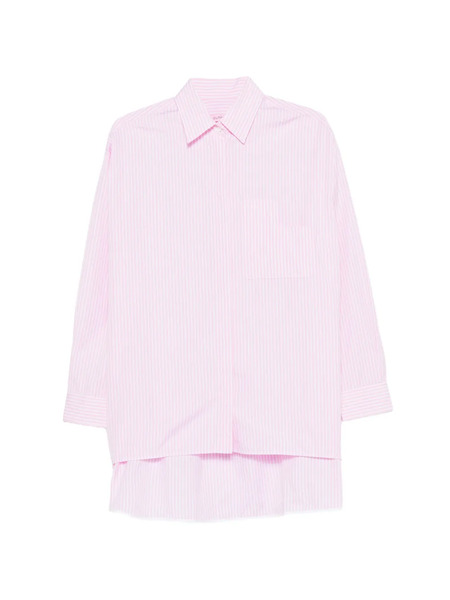  Cuantico Chest-pocket Striped Shirt - Pink 
