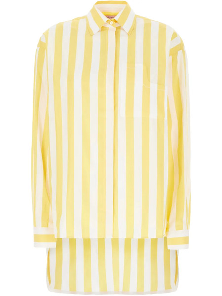  Cuantico Cotton Shirt - Yellow 