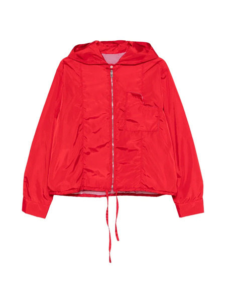  Cuantico Hooded Zip Jacket - Red 