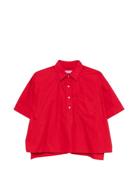  Cuantico Pocket Polo Shirt - Red 