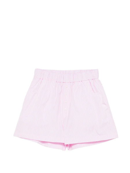  Cuantico Striped Buttoned Shorts - Pink 