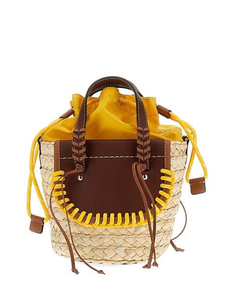  Cuba Lab Braided-detail Tote Bag - Neutrals 