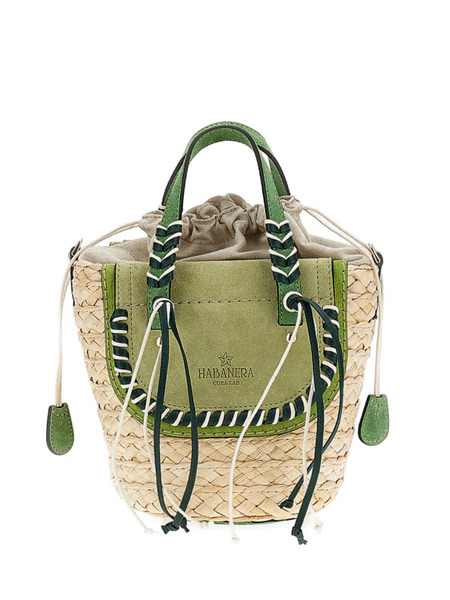  Cuba Lab Braided Top-handle Clutch Bag - Neutrals 